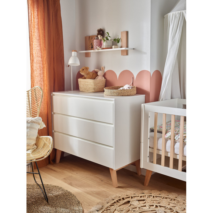 Kumode con 3 cajones (Colección Swing)